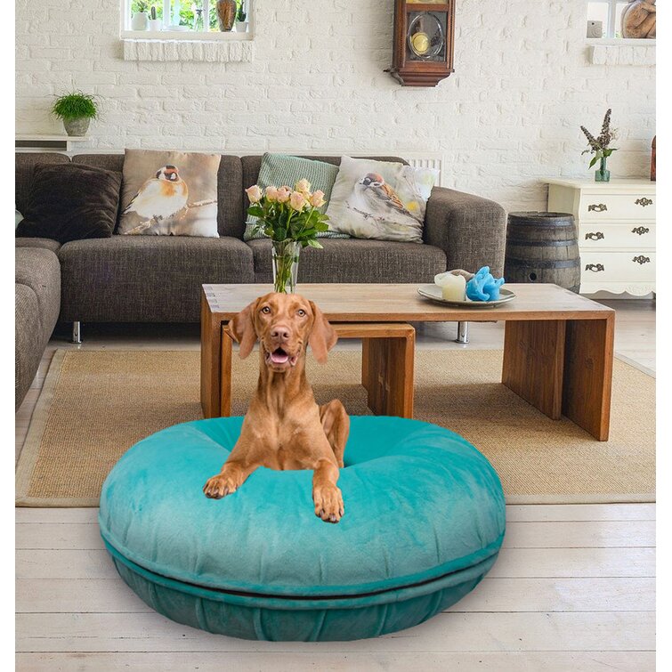 BessieBarnie Signature Marine Luxury Dog Doughnut | Wayfair